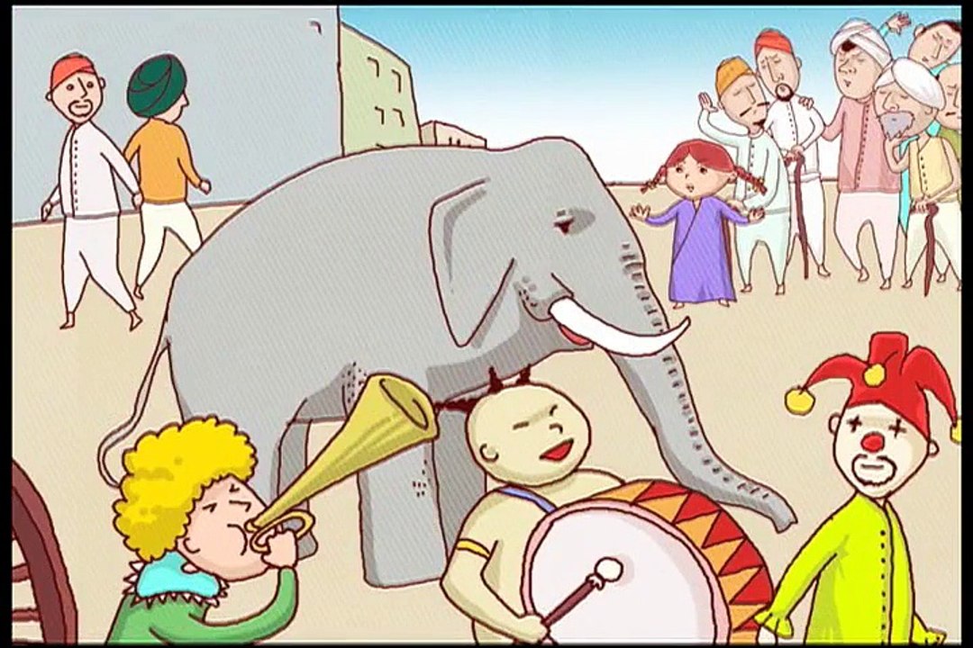 EBS Classic Fairy Tales -  The Six Blind Men and the Elephant