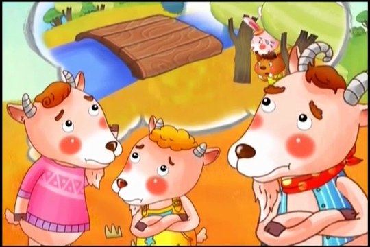 EBS Classic Fairy Tales - The Three Billy Goats Gruff