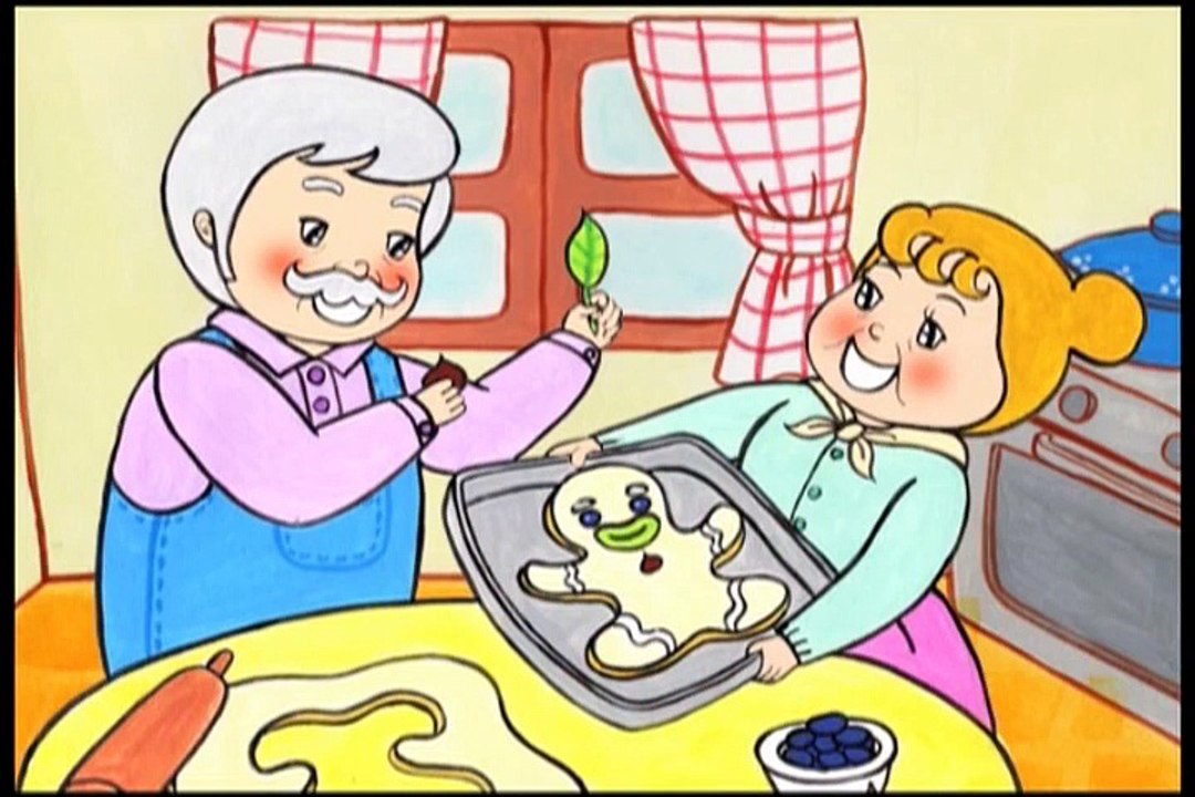 EBS Classic Fairy Tales -  The Gingerbread Man