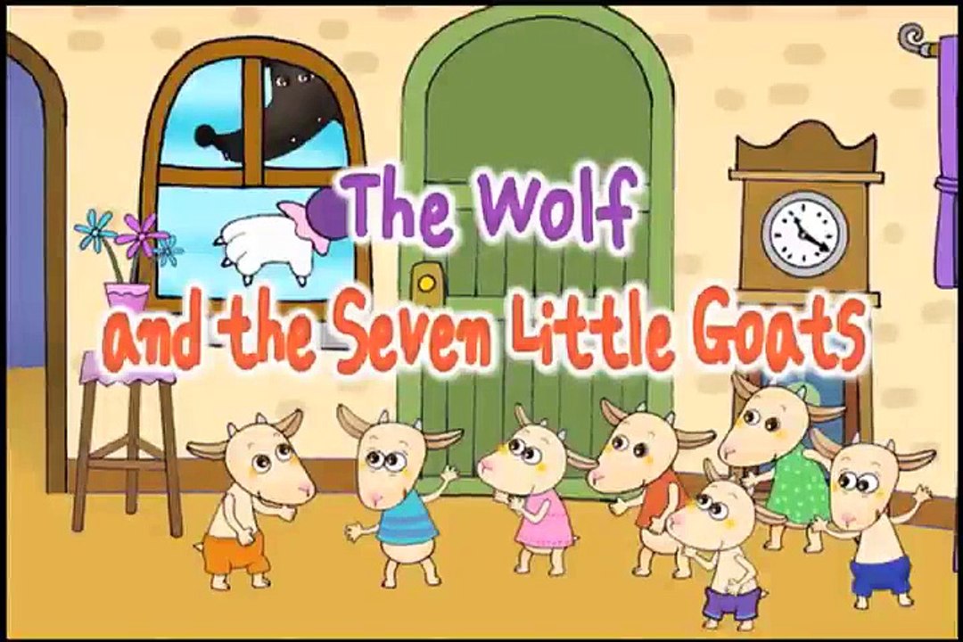 EBS Classic Fairy Tales -  The Wolf and the Seven Little Goats
