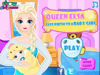 Замороженные Игры Эльза Детка забота замороженные 2. игра эпизод