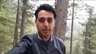 Syed Shafaat Ali-new video