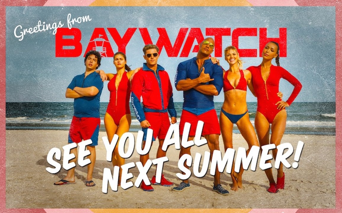 Baywatch Trailer #1 (2017)