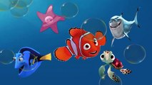 Finding Nemo Finger Family Jigsaw Puzzle | Finding Dory Childrens Nursery Rhymes