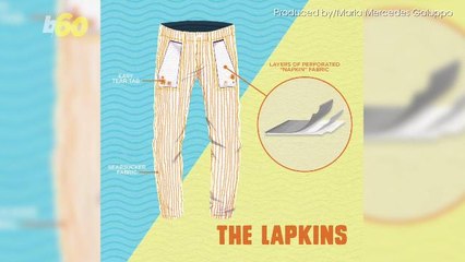 Cheetos is Venturing into Fashion with the 'Lapkins Pants'