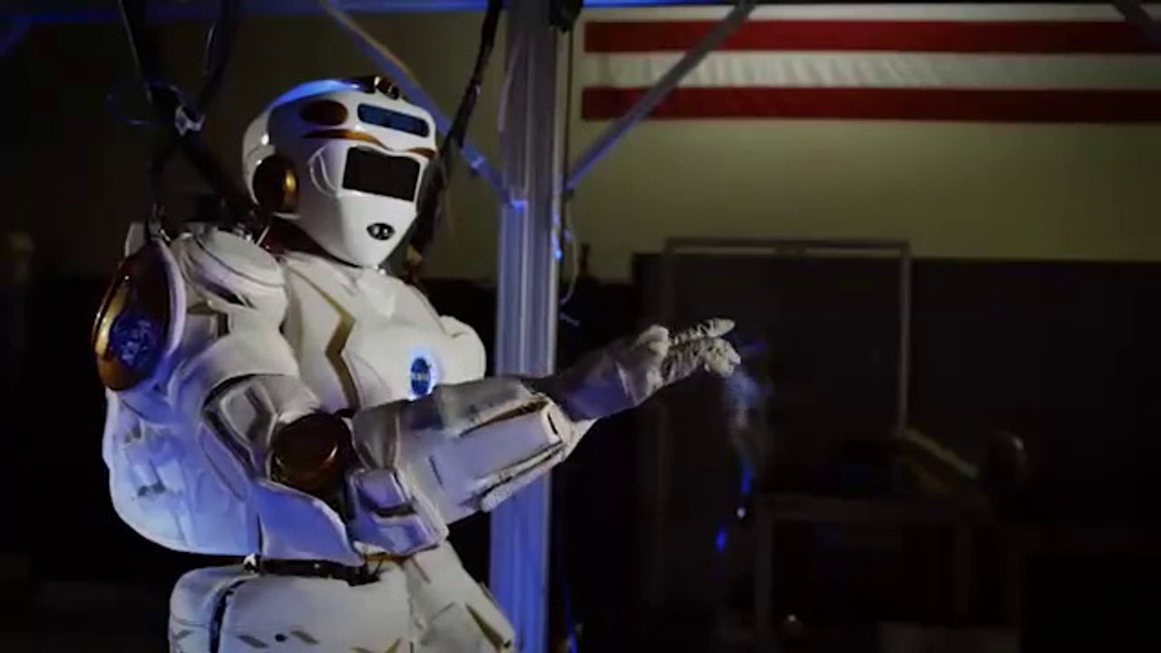 Valkyrie R5, el robot de la NASA que colonizará Marte en el futuro ...