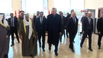 Cumhurbaşkanı Erdoğan, Kuveyt Emiri El Sabah'ı Havaalanından Uğurladı