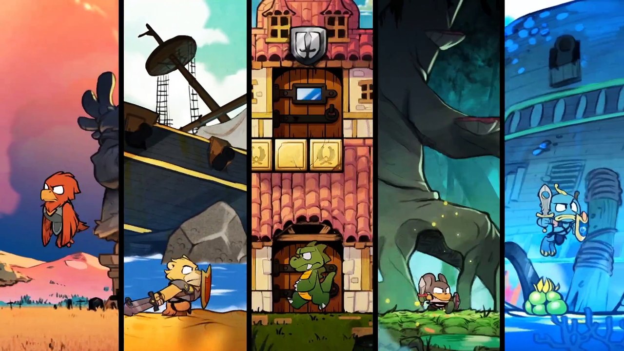 Wonder Boy ׃ The Dragon's Trap - Trailer Wonder Girl PS4