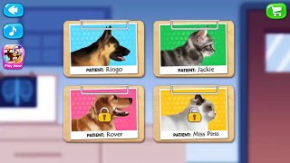 La veterinaria Médico para el Hospital de Animales Android juego Abrazos N los Corazones de las aplicaciones de Cine de niños gratis mejor
