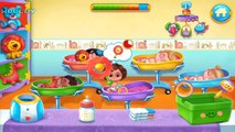 Crazy Nursery - Baby Care , Tabtale Newborn Baby Doctor Care Games for Kids - Gameplay Vid
