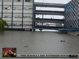 24Oras: Compound ng UERM Hospital sa Sta. Mesa, Maynila, nilubog muli ng baha