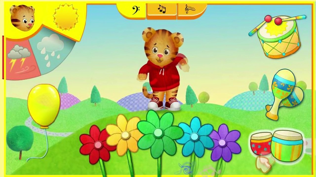 Daniel Tigers Neighborhood Games Feel The Music