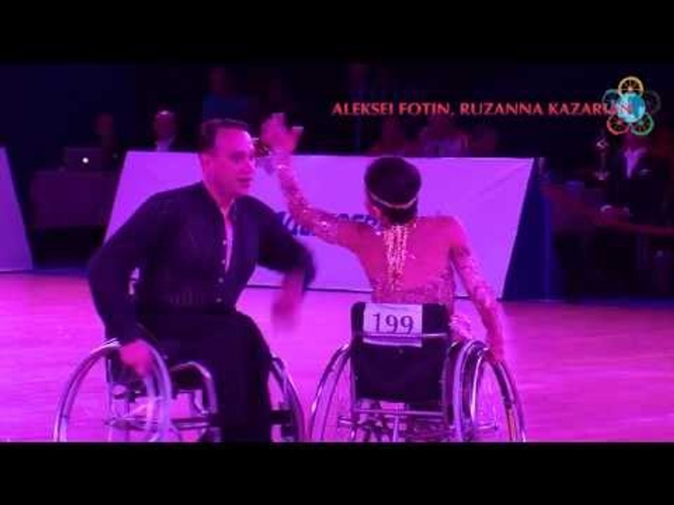 Duo Latin Freestyle - 2013 IPC Wheelchair Dance Sport Continents Cup
