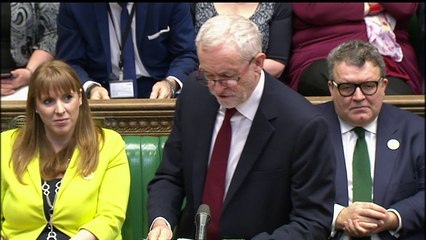 May and Corbyn clash over grammar schools
