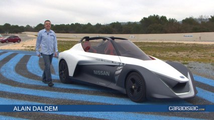 Prise en mains - Nissan BladeGlider concept : improbable réalité