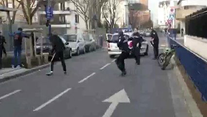 La Police Municipale de Drancy se fait agresser