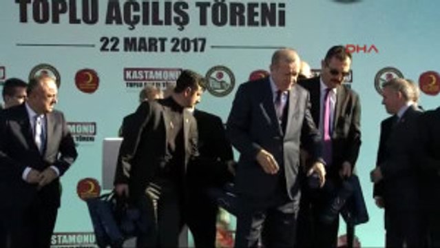 Cumhurbaşkanı Erdoğan Kastamonu Toplu Açılış Töreni'nde Konuştu