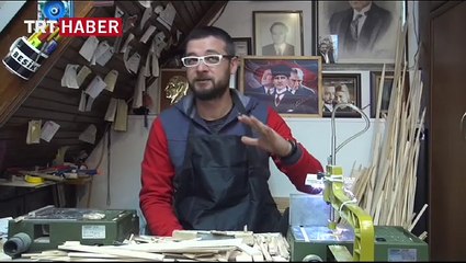 Beşiktaş sevgisi onu hobi sahibi yaptı