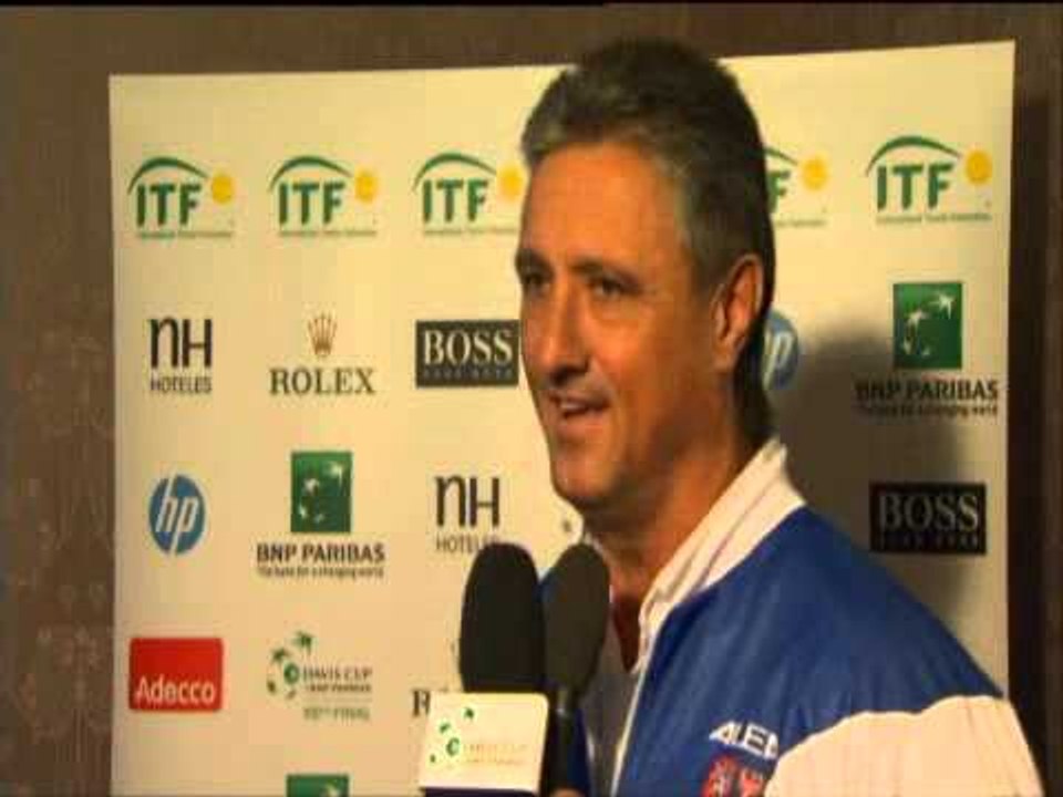 Davis Cup Interview: Jaroslav Navratil