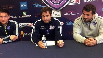conférence de presse SA XV - Mont-de-Marsan