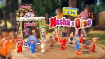 Masha e Orso Masha and The Bear Masza i Niedźwiedź Clay Buddies Collection TV Commercials
