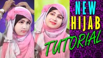 Hijab tutorial 2017 || New and Easy hijab styles step by step || Abaya Hijab