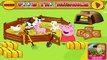 Peppa pig mini games for kids - Feed The Animals