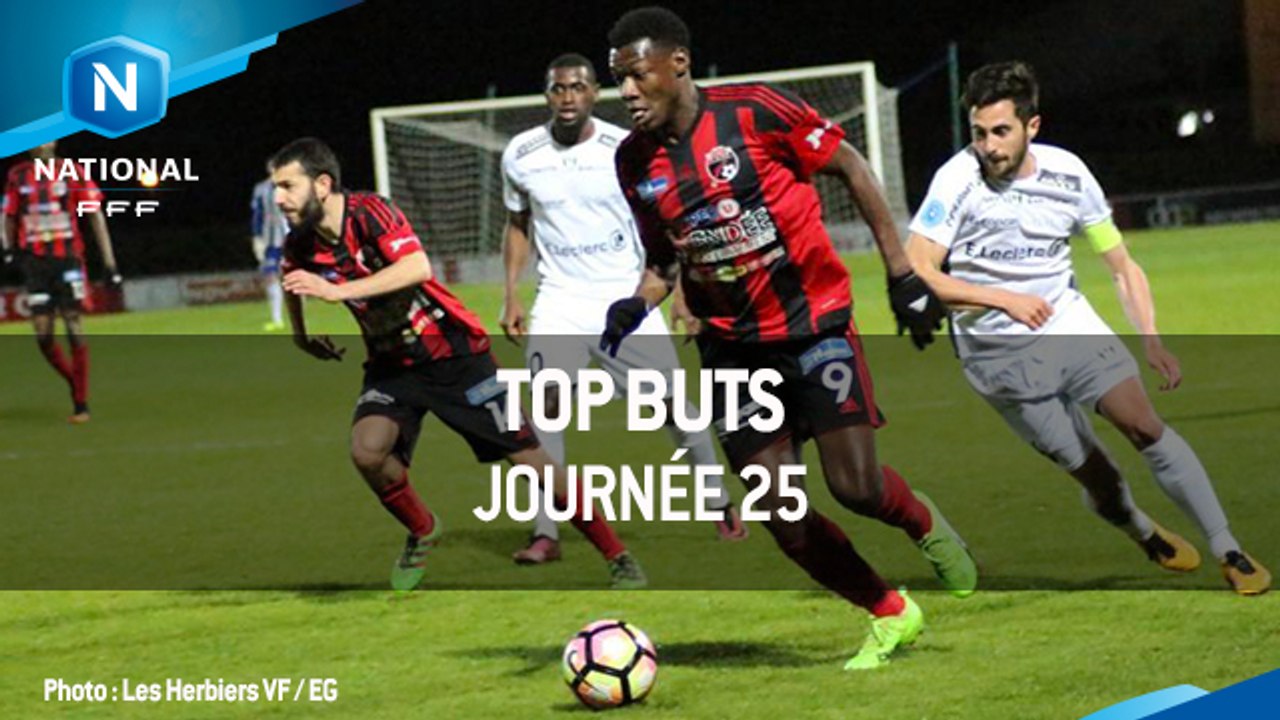 Le Top Buts (J25)