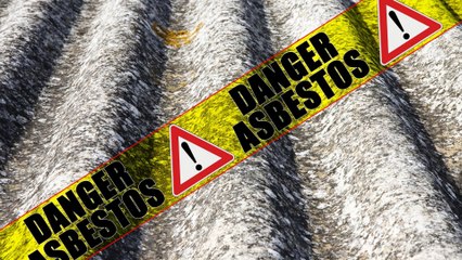 Asbestos Garage Roofs