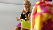 Barbie Girl Dolls Fashion Selfie Fortune Days Belle Doll Toys Collection Video For Kids