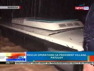NTG: Rescue operations sa Provident village, patuloy