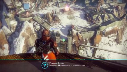 Destiny hunting for engrams (2)