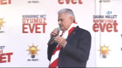 Başbakan Yıldırım: "Allah CHP'ye Gönül Veren Seçmene Sabır Versin"