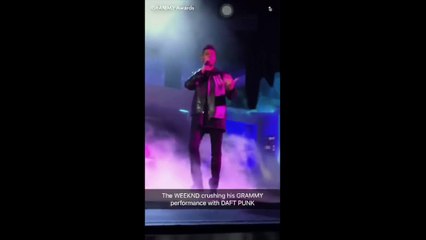 Daft Punk GRAMMYS Compilation (2017-The Weeknd)