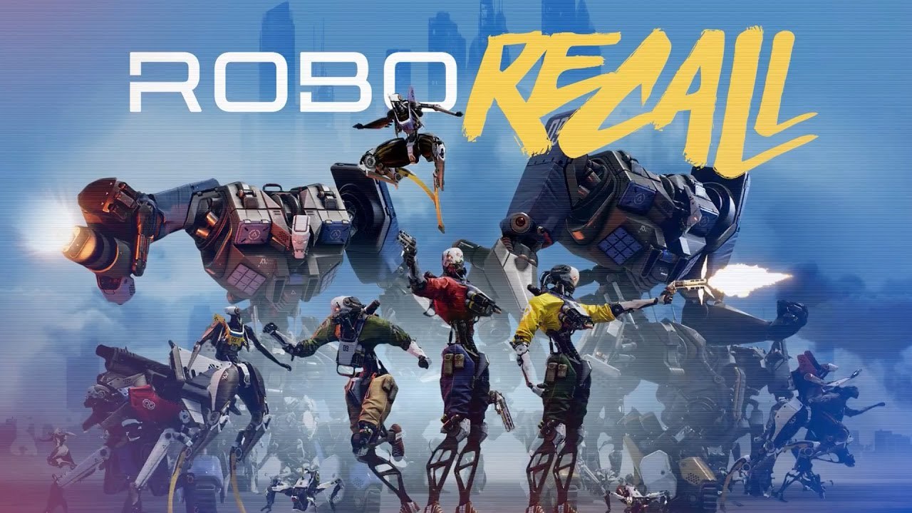 Robo Recall | Oculus Launch Trailer (2017)
