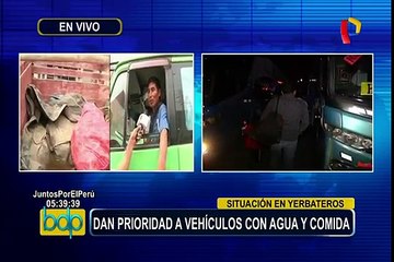 Download Video: Carretera Central: situación tras restricción del tránsito para vehículos menores