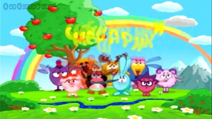 Смешарики. Синхронное плавание | Развивающие игры