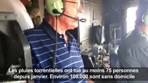 Les pluies torrentielles font au moins 75 morts au Pérou