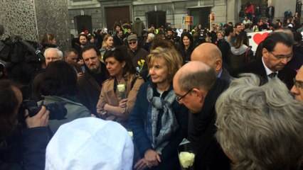 Commémoration 22 mars: rassemblement place communale à Molenbeek