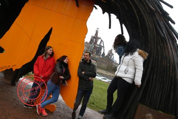 Journaliste en résidence/Station 5-La sculpture avec les mineurs