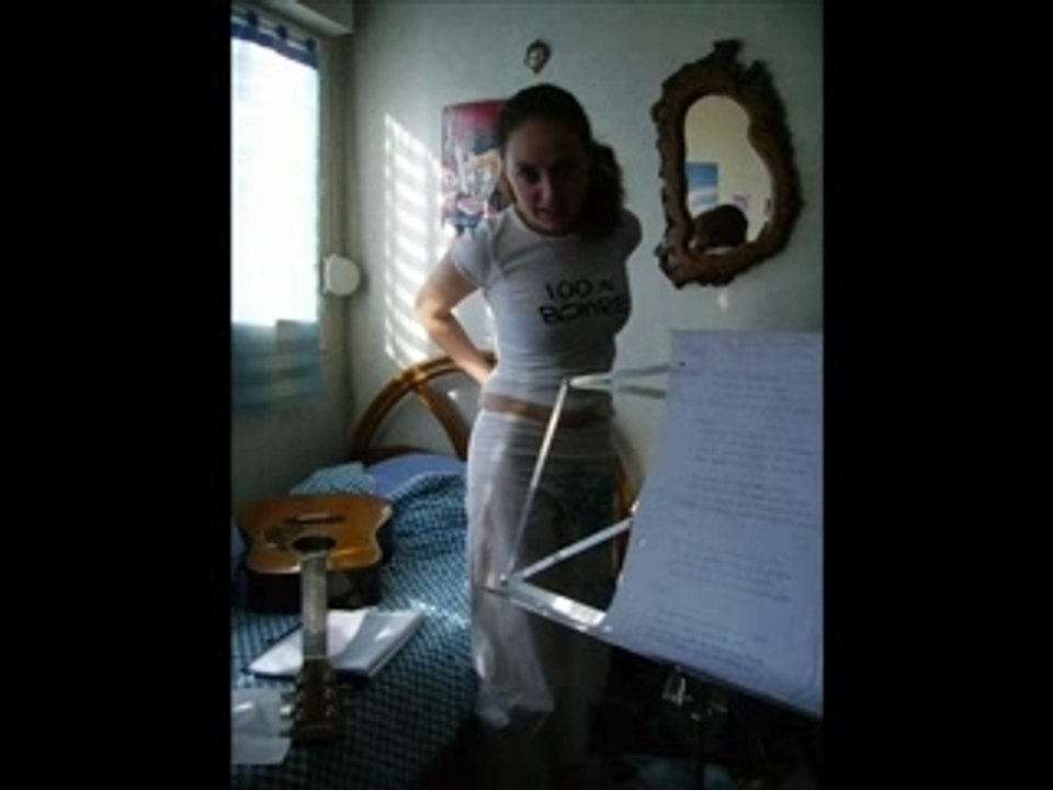 Première répète chez Cécile