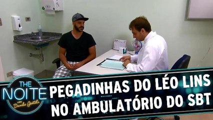 Pegadinhas do Léo Lins no ambulatório do SBT