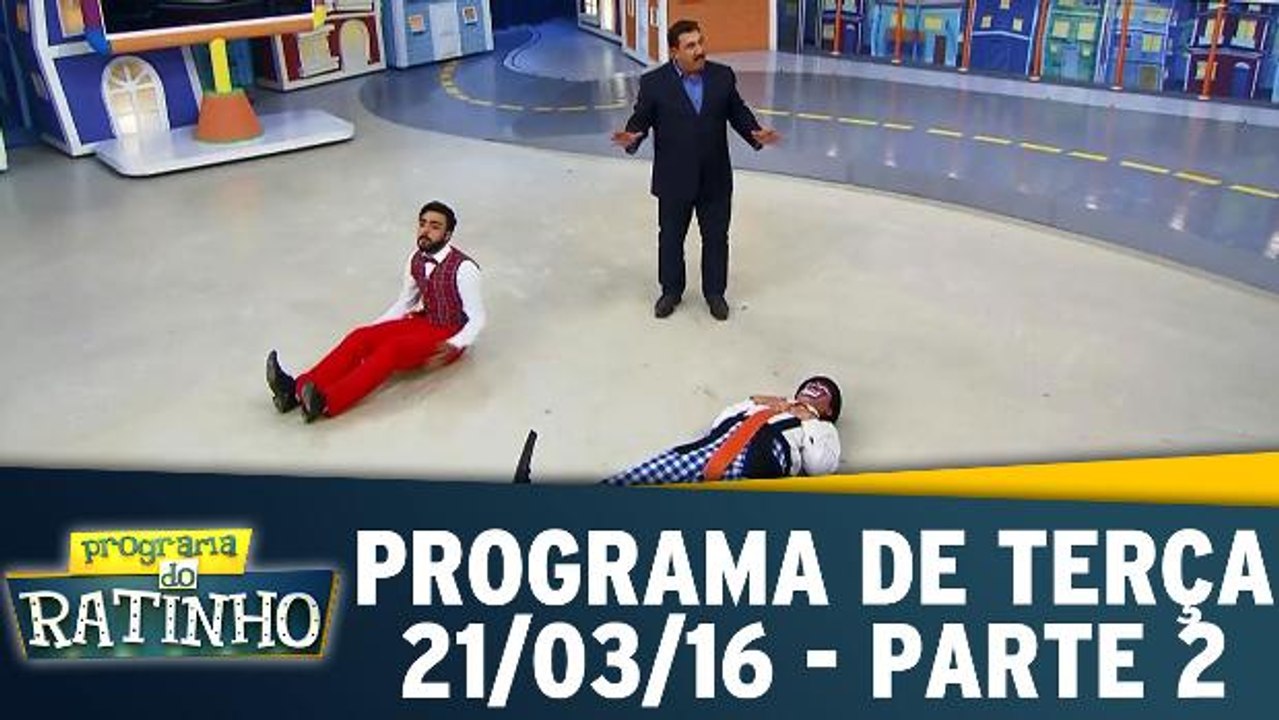 Programa do Ratinho - 21.03.17 - Parte 2