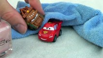 Disney Cars Pranks Series 2 Mater Pranks Lightning McQueen Play Doh Oil Can Maters Tall T