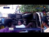 Salem: 6 persons injured in lorry accident  - Oneindia Tamil