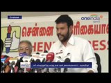 Vendhar Movies Madhan family press meet in Chennai - Oneindia Tamil