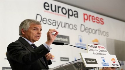 Samaranch, ve posible la candidatura de Madrid a los Juegos