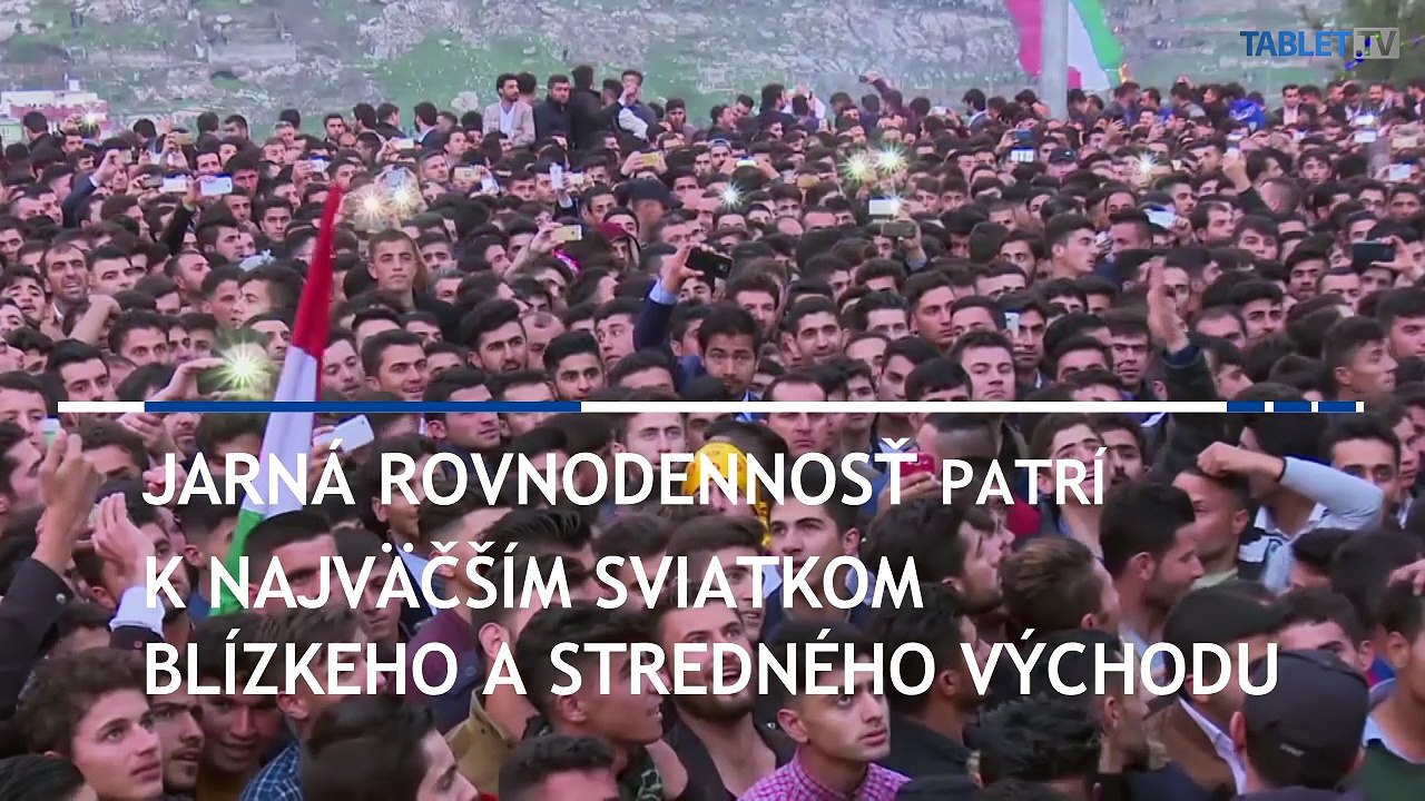 V krajinách Blízkeho východu oslavujú príchod jari