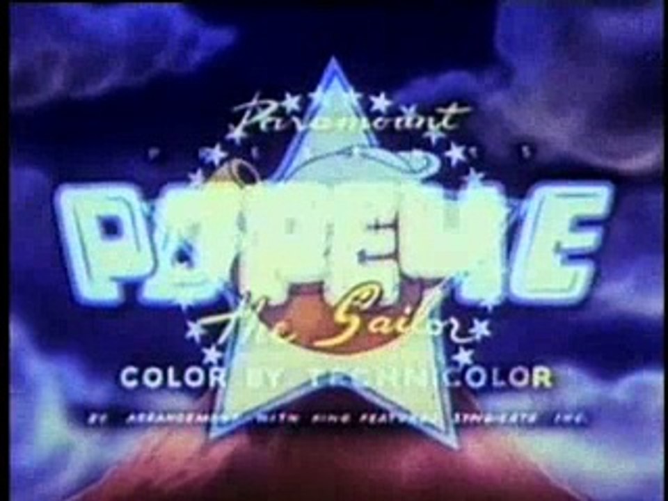 Popeye: Parlez Vous Woo (1956)