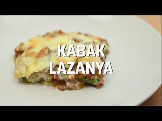 Kabak Lazanya Tarifi